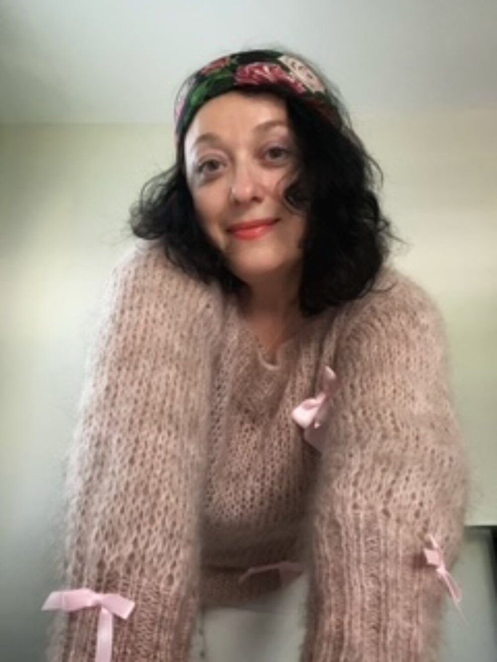 Mohair/Brushed Alpaca Sweater